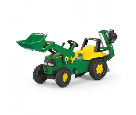 Rolly Toys Retroexcavadora Con Pedales John Deere